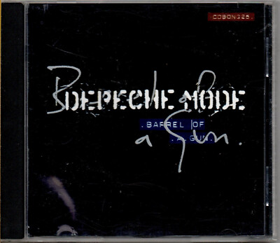 DEPECHE MODE - Barrel Of A Gun - 1997 CD Single  (Mute)    *FREE UK POSTAGE*