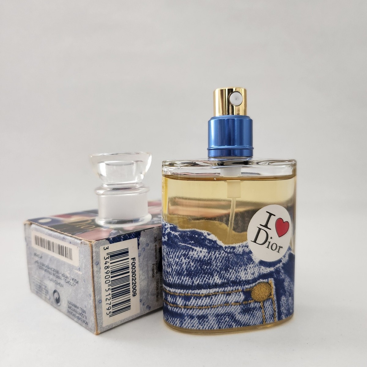 Vintage I Love Dior by Christian Dior Women Perfume 1.7 oz
