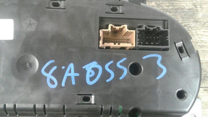 12 2012 Dodge Caravan Instrument Cluster Kph 68055732AG