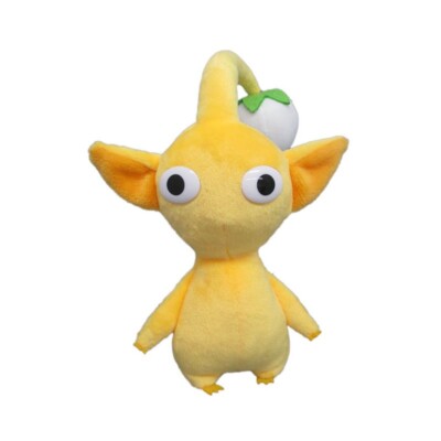 Yellow Pikmin PK03 All star Collection Official Plush Japanese