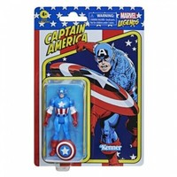 Kenner Captain America Marvel Legends Retro Action Figur Hasbro
