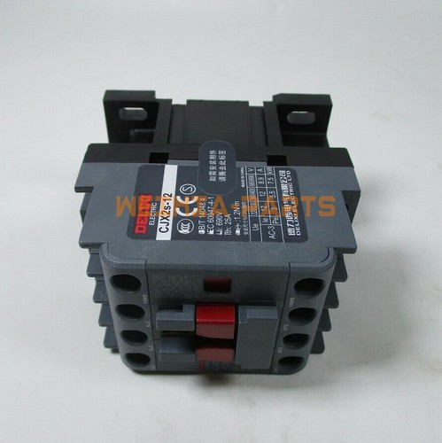 1PCS NEW DELIXI AC contactor CJX2s-1210 110V - Picture 4 of 7