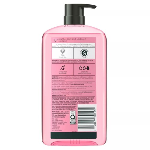 Herbal Essences Hagebutten Shampoo, glänzendes Haar mit Vitamin E & Jojoba, 29,2 FLOz - Bild 8 von 10