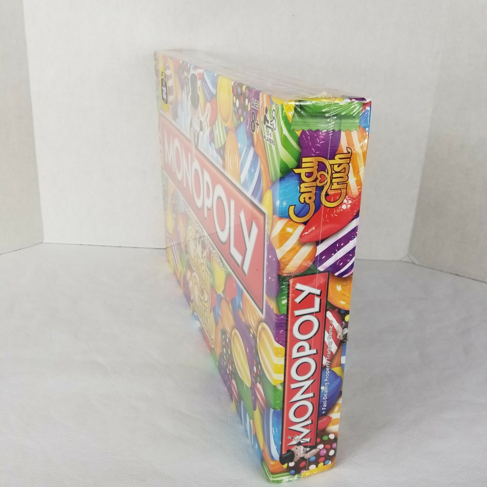 New Gift Box Candy Crush Soda Saga Monopoly Board Game Fun Joy Happy Times