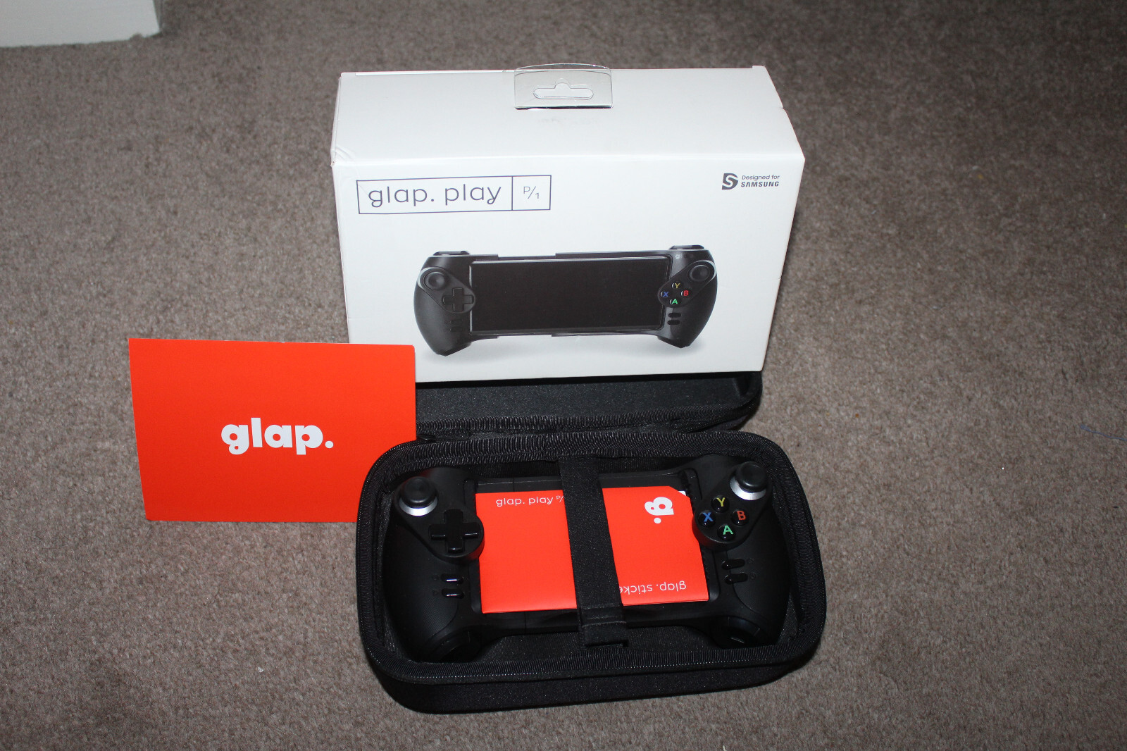 Samsung Glap Wireless Gaming Pad Black (GPU999QXEEAAA) for sale