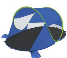 XL-Pop-Up-Strandmuschel &ndash; f&uuml;r 2-3 Personen - UV-Schutz 50+ inkl. Tragetasche
