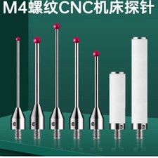 Three-dimensional Probe Steel Probe Ruby Probe CNC Machine Tool Stylus Thread M4