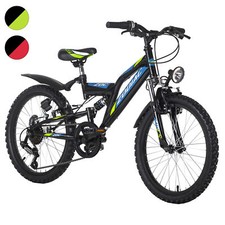 Kinder Mountainbike ATB Fully 20 Zoll Zodiac 6 Gänge KS Cycling M666K