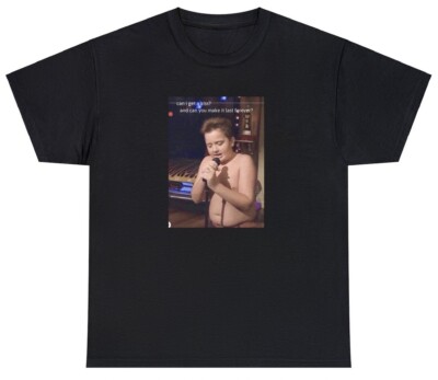 Gibby Singing iCarly T Shirt Dank Meme Quote Out of Pocket Humor Edgy Joke Shirt