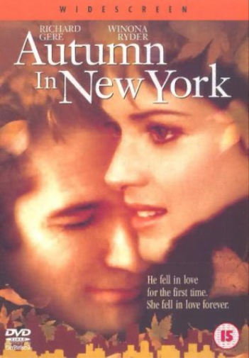 Autumn In New York (DVD) Winona Ryder Richard Gere Anthony LaPaglia Vera Farmiga