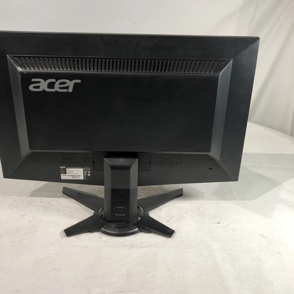 Acer G215HV Widescreen 21.5" LCD Monitor ET.WG5HP.BQ1 And Stand - Image 4 of 4