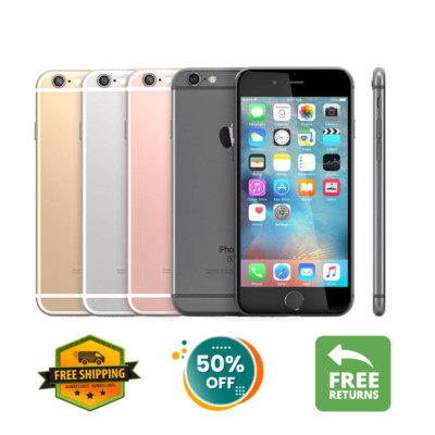 Apple iPhone 6s 16GB 32GB 64GB 128GB Unlocked Verizon CDMA/GSM 4G Clean ESN