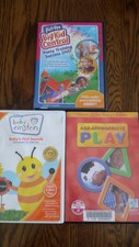 baby einstein say & play photobook toys