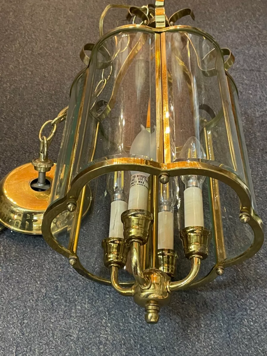 Glass 2024 foyer light