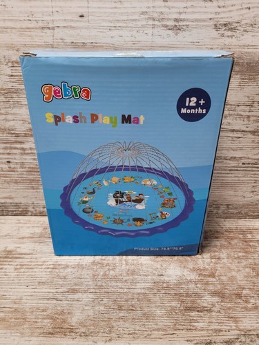 Gebra Splash Play Mat 76.8” (PIRATE) Play Learn Grow.. - Picture 5 of 24