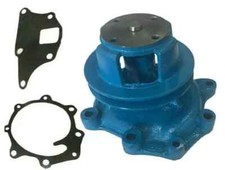 Pompa acqua puleggia singola adatta per trattori Ford 2600 3000 3600 4000 460...