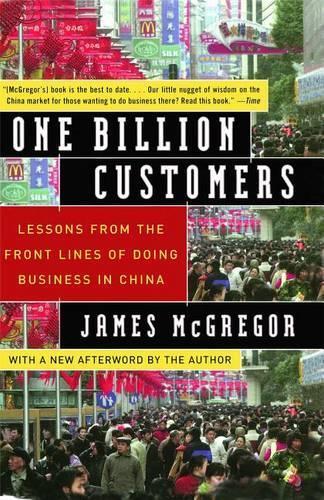 James McGregor One Billion Customers (Paperback)