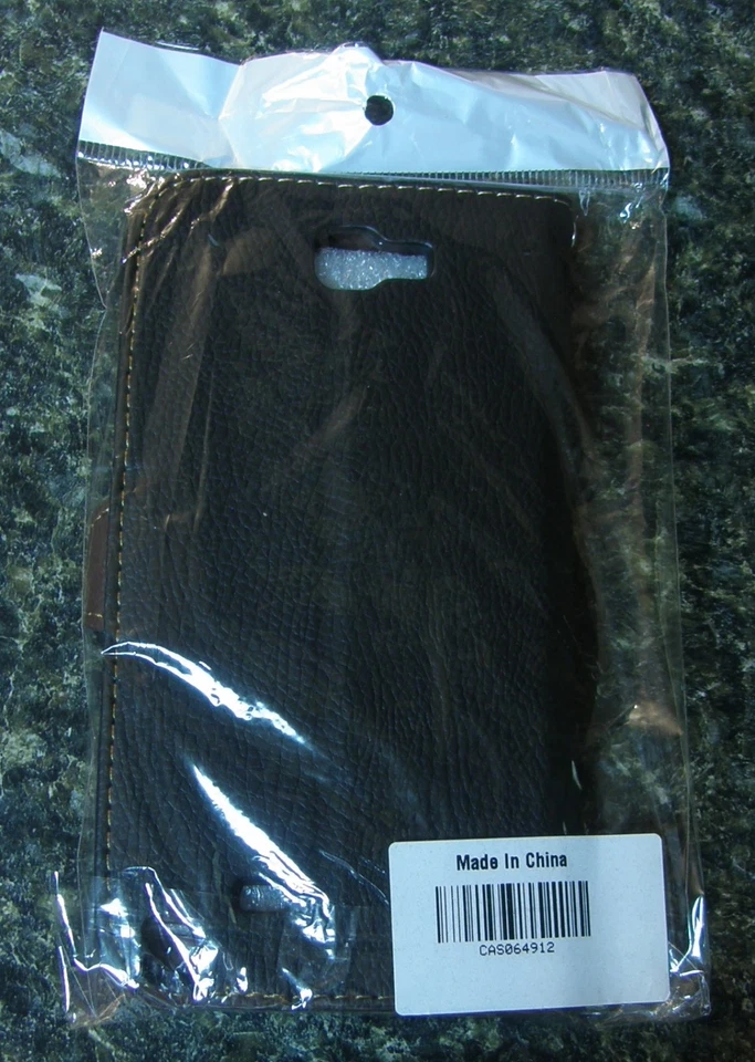 #6884 NICE NEW WALLET FLIP CASE FOR SAMSUNG GALAXY NOTE PHONE N7100 - Image 3 of 4