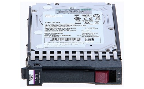 Disque Dur DELL SAS 2.5" 10 000 Tr/min - 1800 Go, Modèle GP3FR, Occasion Fonctionnel