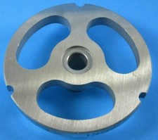 #32 x  w/ HUB STAINLESS Meat Grinder Sausage Stuffer Stuffing disc die Plate 