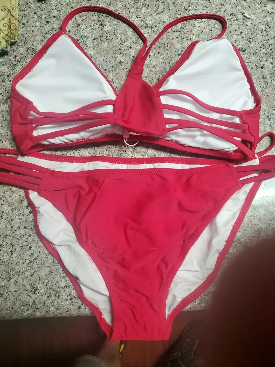 Zeraca Red Bikini 2 Piece
