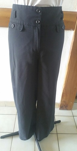 Pantalon De Ville Chic Femme Taille 46 - Marque Toscanne Armand Thiery - Style Habillé élégant