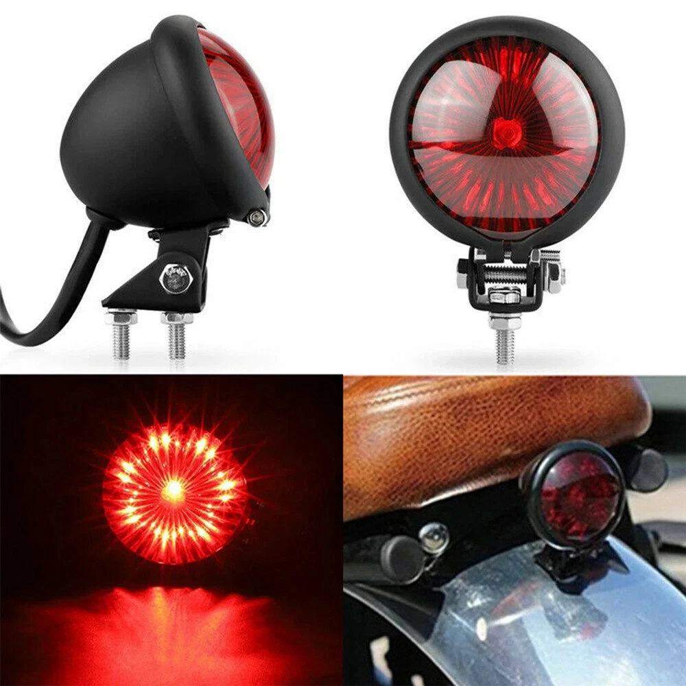 Retro tail light motorcycle deals