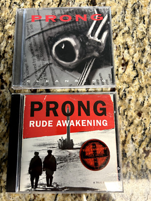 Prong CDs: Rude Awakening, Cleansing