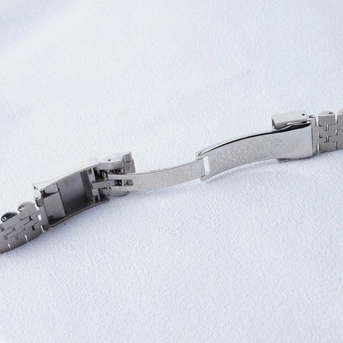 Jubilee WatchBand Bracelet With Oyster Deployment Clasp 20mm For Seiko ...
