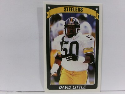 1990 Panini Album Stickers David Little #148
