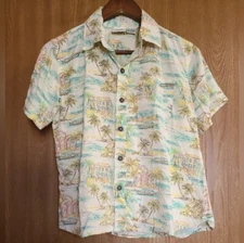 Rainforest Cafe Women's Button-up Shirt Size Large