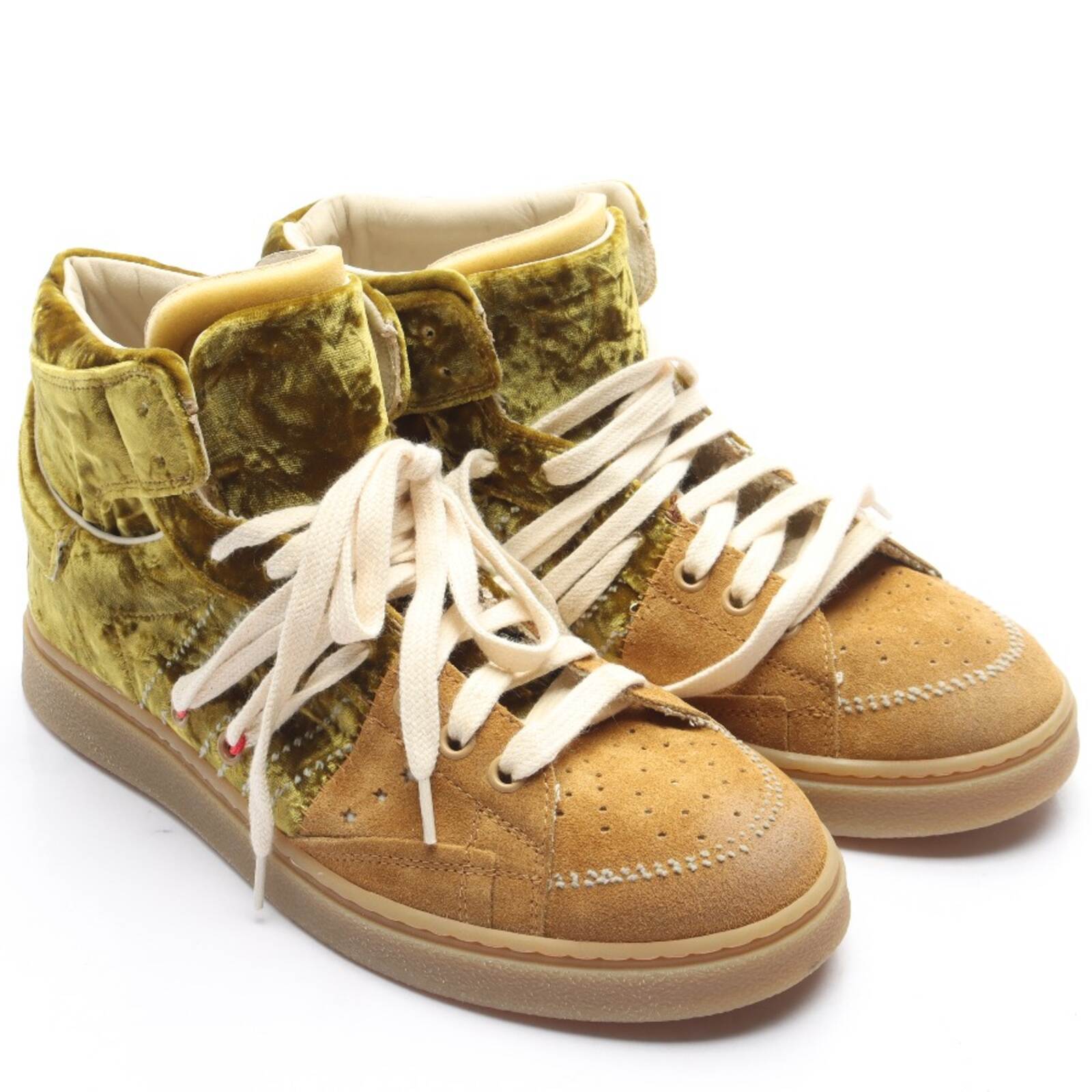 Кроссовки с высоким берцем Hidnander Braun Gelb 40 EUR