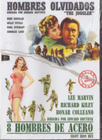The Juggler / Eight Iron Men (Of) (Der Gehetzte / Gaukler) Kirk Douglas Dvd Neu