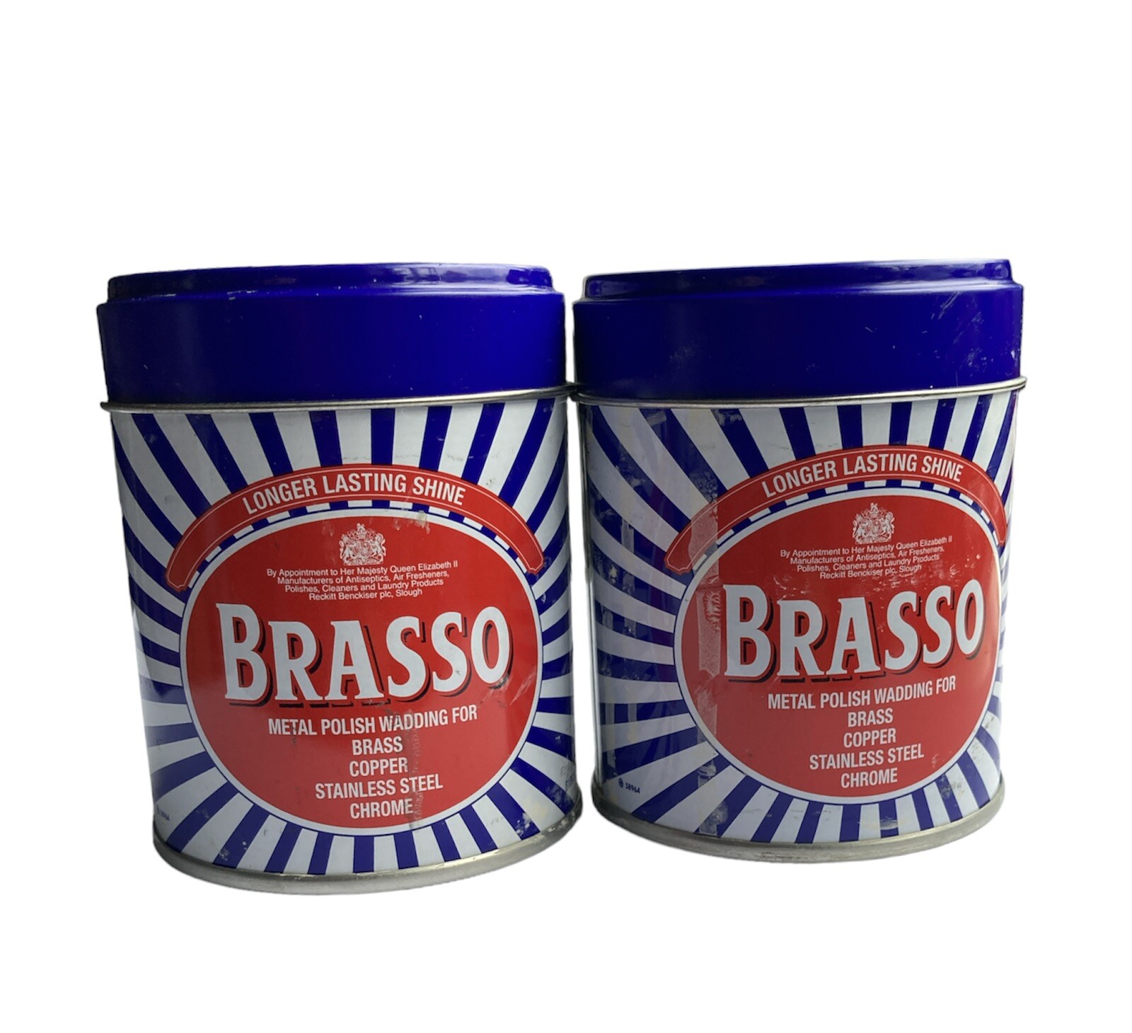 Brasso Wadding Duraglit Metal Polish For Brass Copper Chrome Stainless
