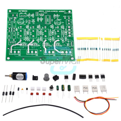 Electronic Load Test Board Kit Constant Current Discharge 150W 15V 10A Circuit