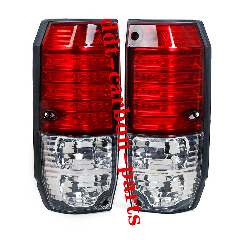 Pair For Toyota Land Cruiser LC76 1991-2023 LH&RH LED Rear Tail