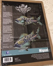 MIHO Unexpected Things   Miguel  Wall Decor Kit Fish Italy/Germany 2015