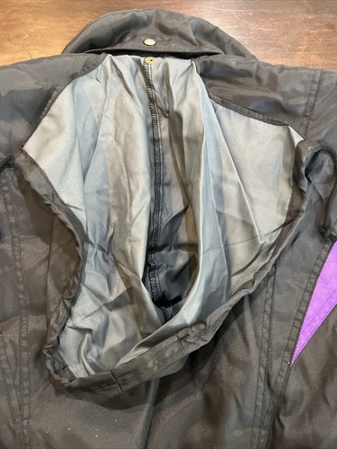 Vintage Descente 80’s/90’s Ski Jacket Purple And Blue - Picture 8 of 8