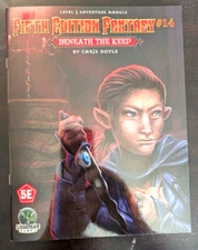 GOODMAN GAMES ~ FIFTH EDITION FANTASY #14 ~ BENEATH THE KEEP ~ NEW