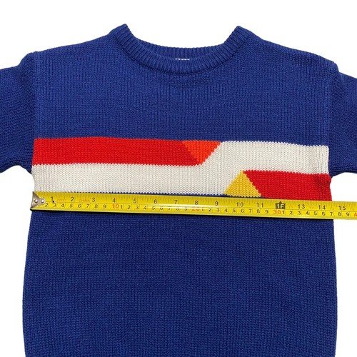 PACIFIC TRAIL SKI STUFF Vintage Sweater 100% Acrylic Youth Small **READ FOR SIZE - Picture 14 of 16