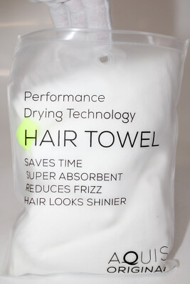 NEW Aquis Hair Towel (Lisse, Healthier, Scrubber MULTIPLE options availble)