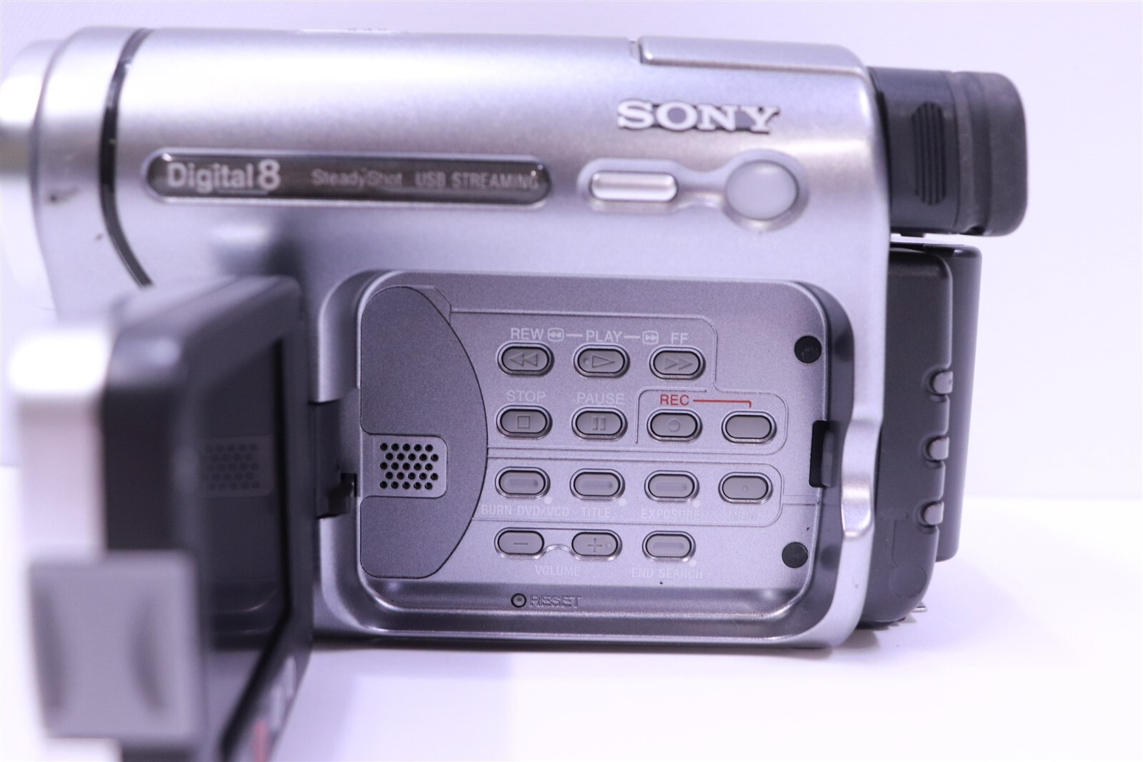Sony DCRTRV280 Digital8 8mm Camcorder with Battery & Charger Bundle