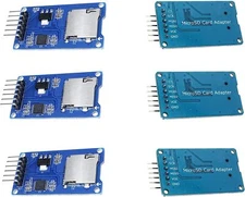 3 x Arduino SD Card Board Micro SD TF Card Memory Shield Module SPI 3pcs USA