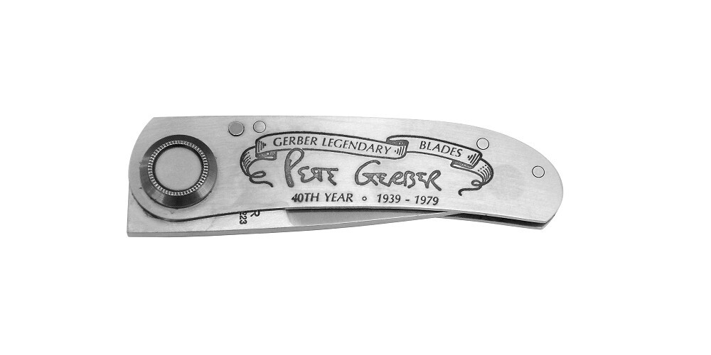 Old Gerber Knives OG88 Paul Knife Gerber 40th Anniversary USA