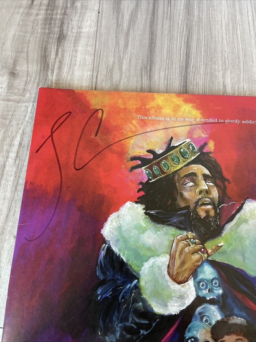 J. Cole KOD アルバム レコード 2018 J. Cole: KOD Vinyl LP — TurntableLab.com