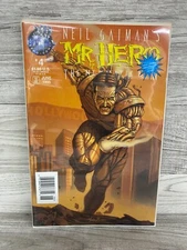 Tekno Comix Neil Gaimans Mr Hero The New Matic Man #4 June 1995  Comic Book