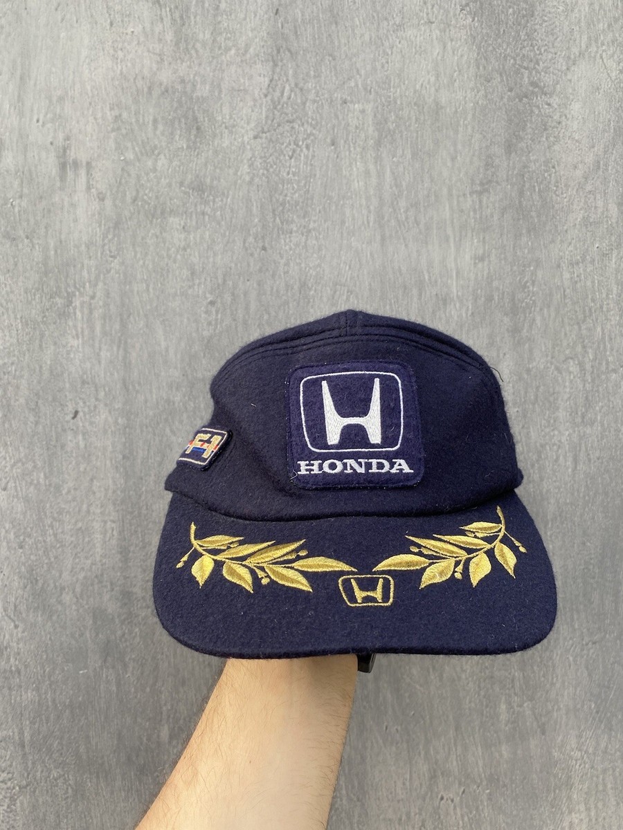 Honda Vintage F1 racing Grand prix wool cap one size | eBay