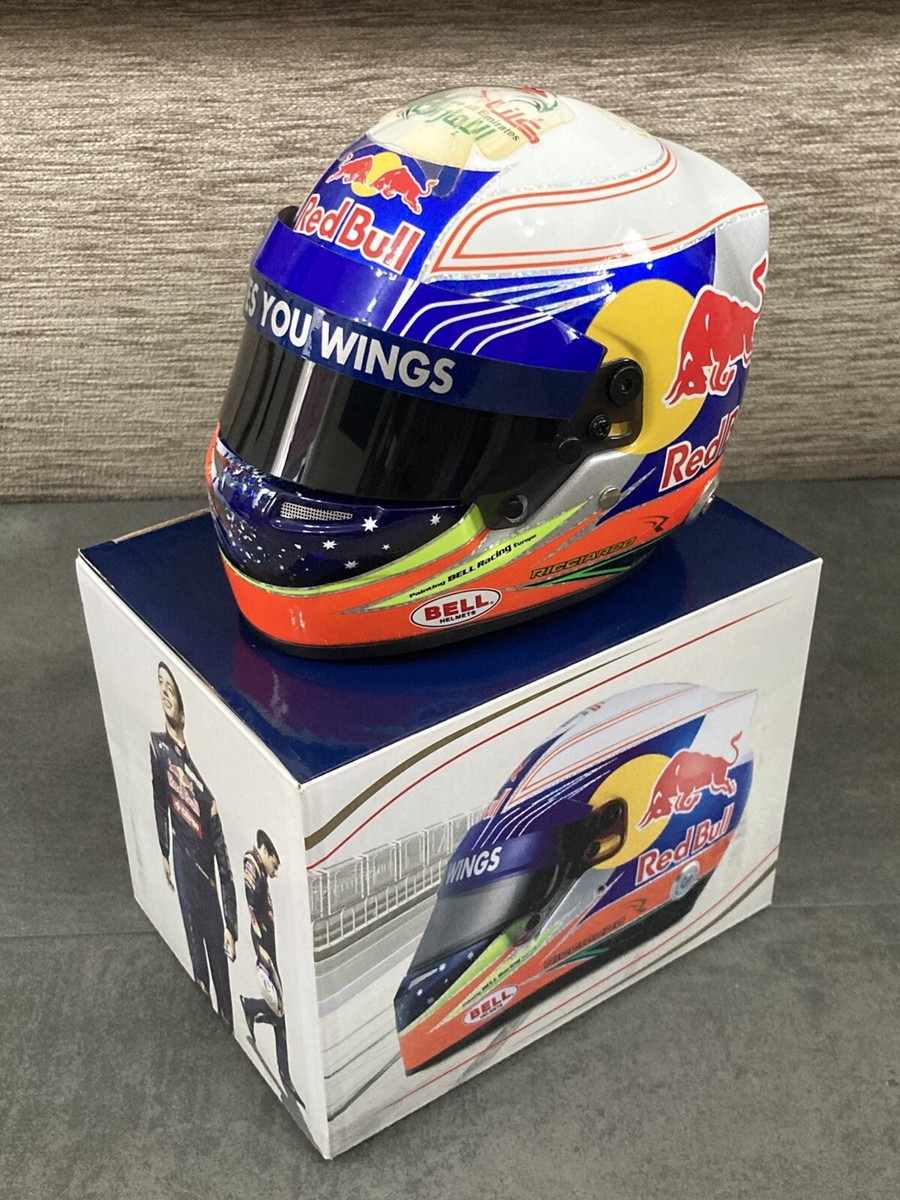 SPORTS Mini Line Daniel Ricciardo 1/2 Helmet Casque Toro Rosso