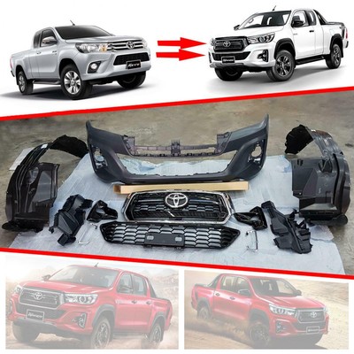 For Toyota Hilux SR unbreakable Front 