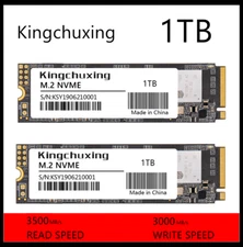 Kinchuxing 1TB M.2 2280 SSD PCIe Gen 3.0 x 4 NVMe 1.3 Solid State Drives